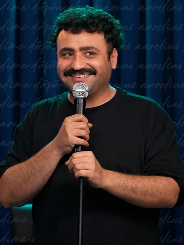 Ali Rıza Tanyeli Kendime Düşünceler Stand Up