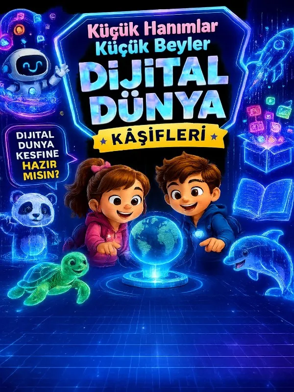 Küçük Hanımlar Küçük Beyler, Dijital Dünya Kâşifleri