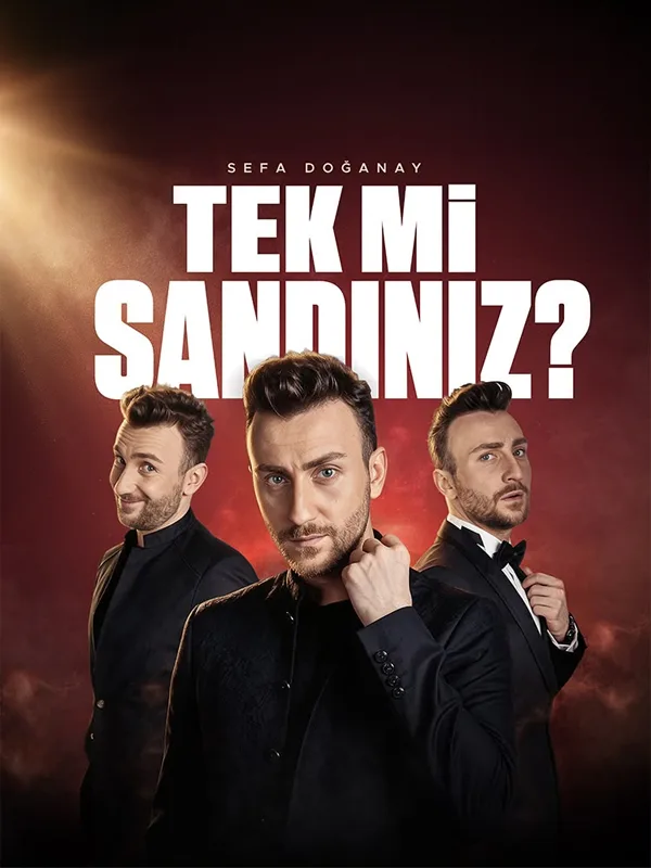 Sefa Doğanay – Tek mi Sandınız?