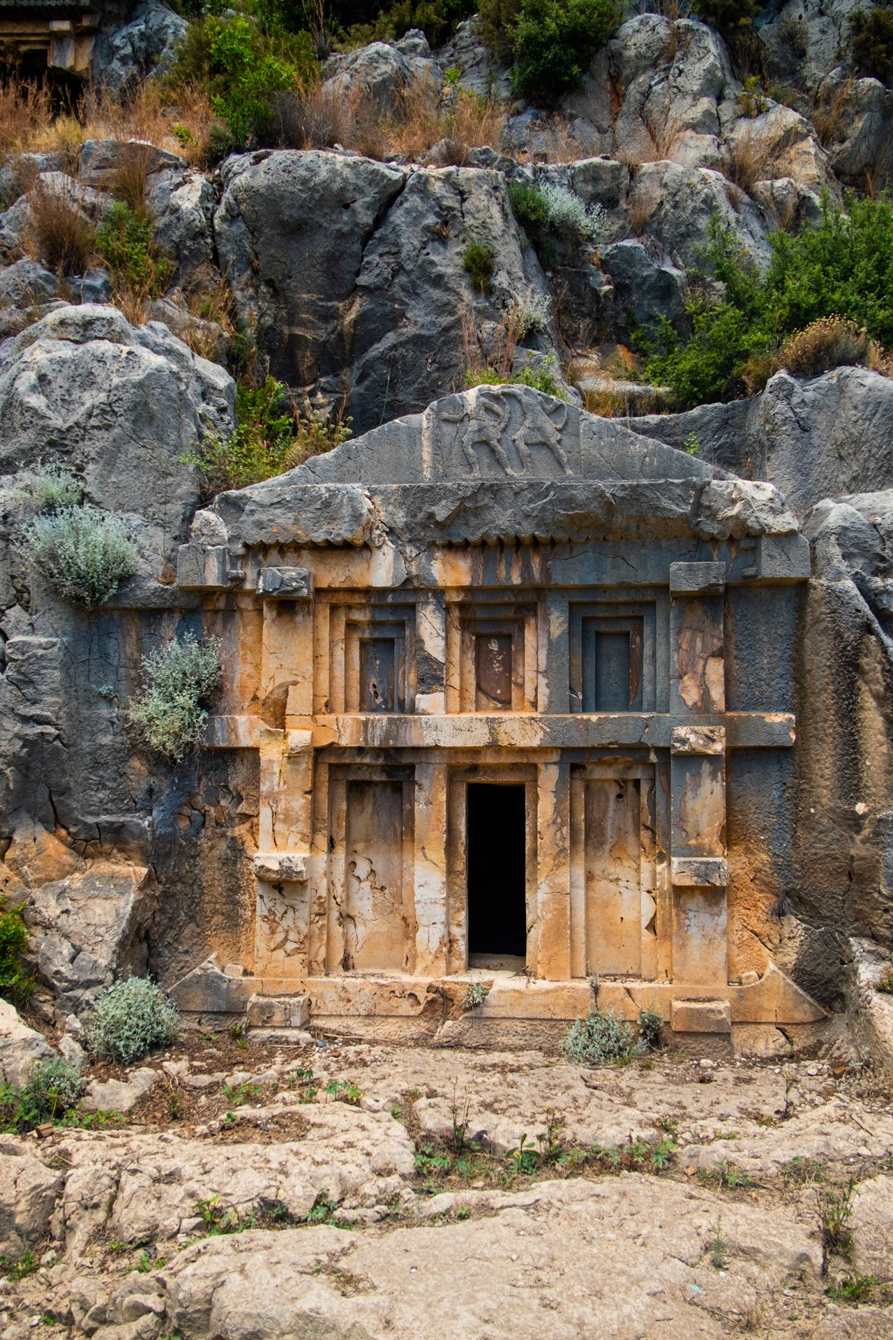 Salar Kaya Mezarlığı