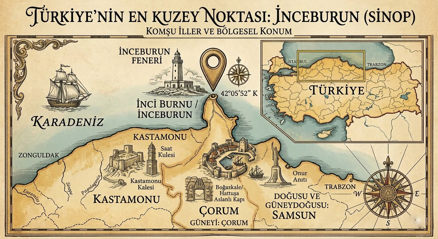 Sinop’un Bulunduğu Bölge